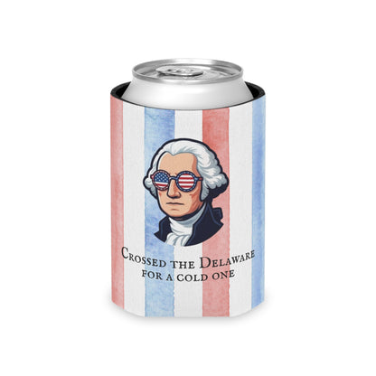 George Washington Drink Koozie | 4th of July