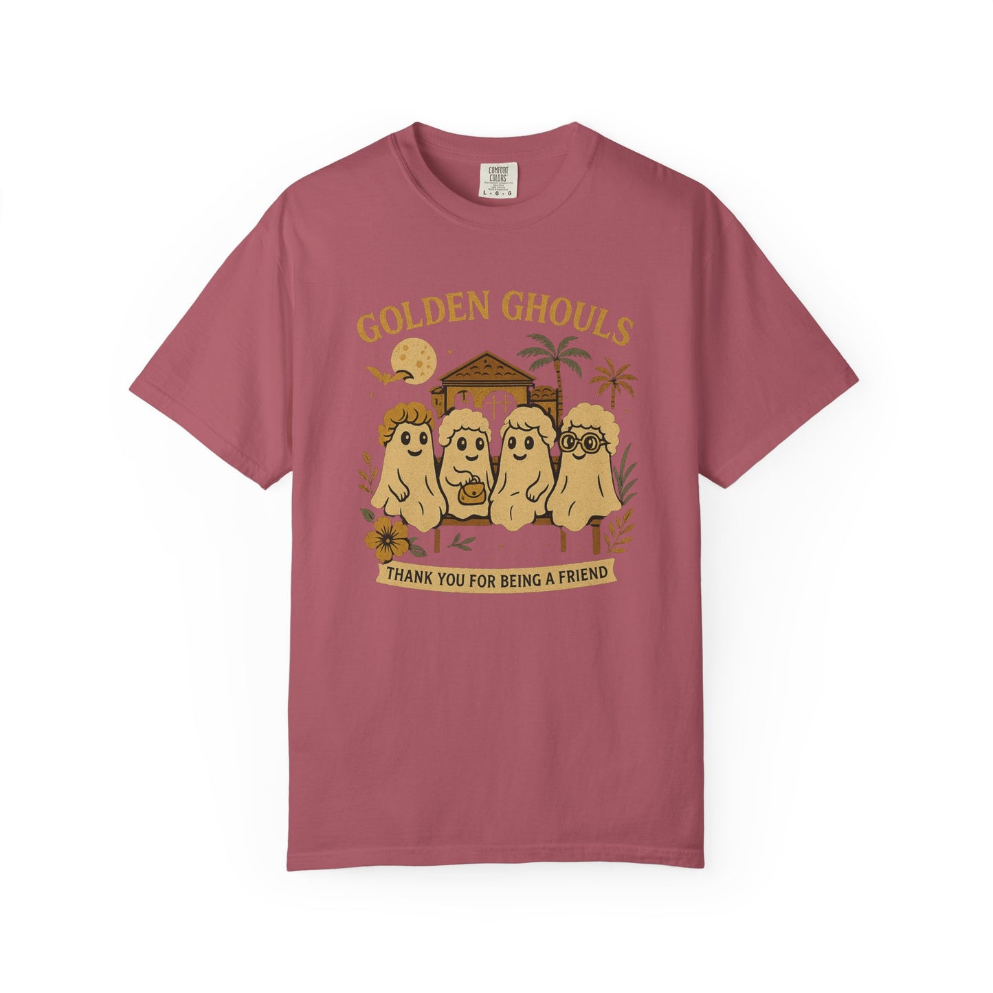 Golden Ghouls - Comfort Color Tee