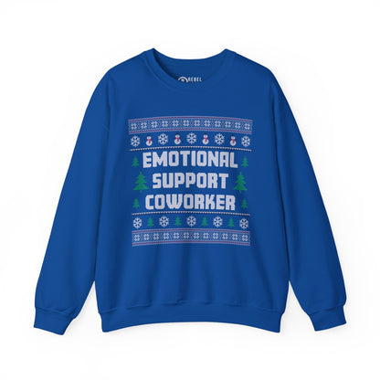 Emotional Support Coworker - Ugly Sweatshirt