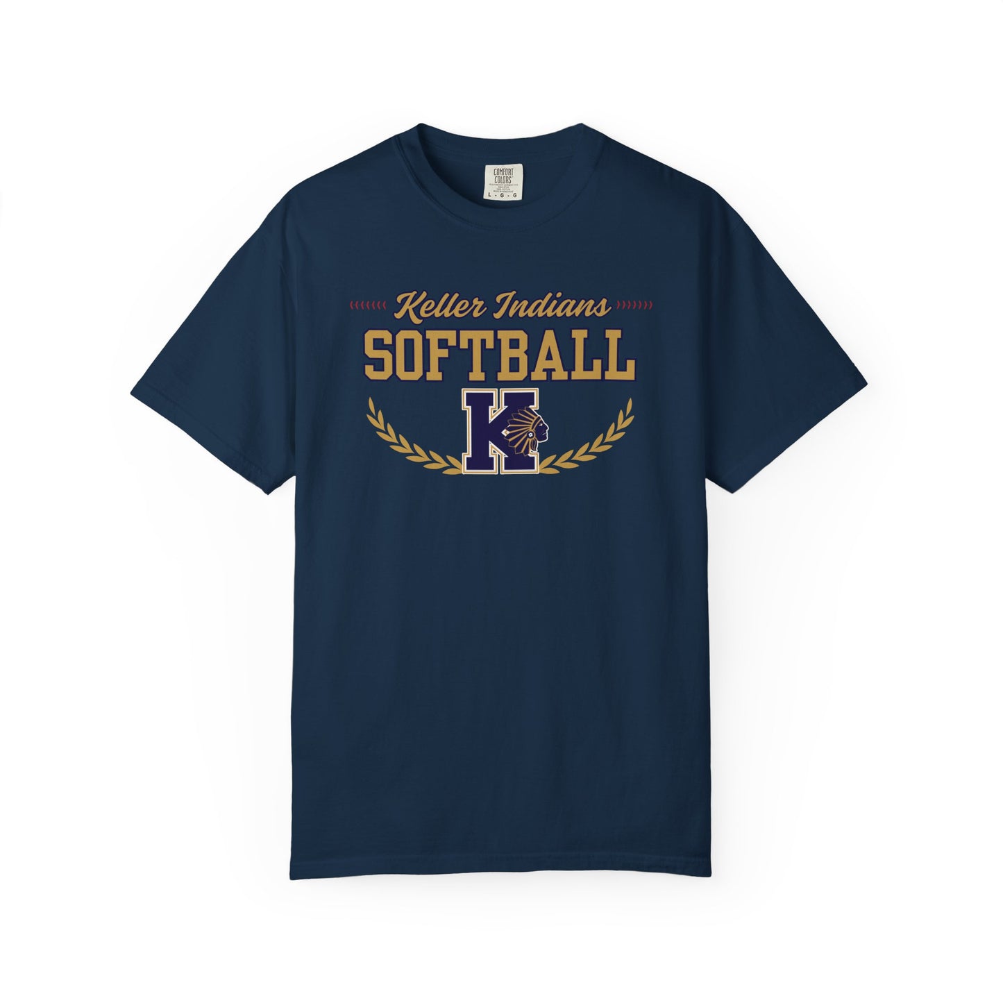 Keller Softball 4 - Comfort Color Tee