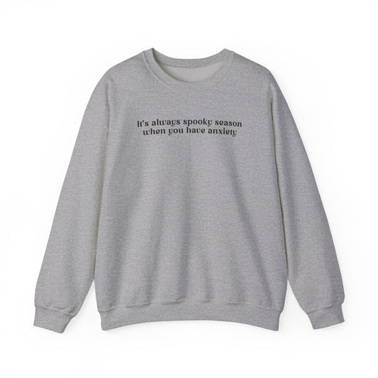 It's Always Spooky Season - Unisex Crewneck Sweatshirt