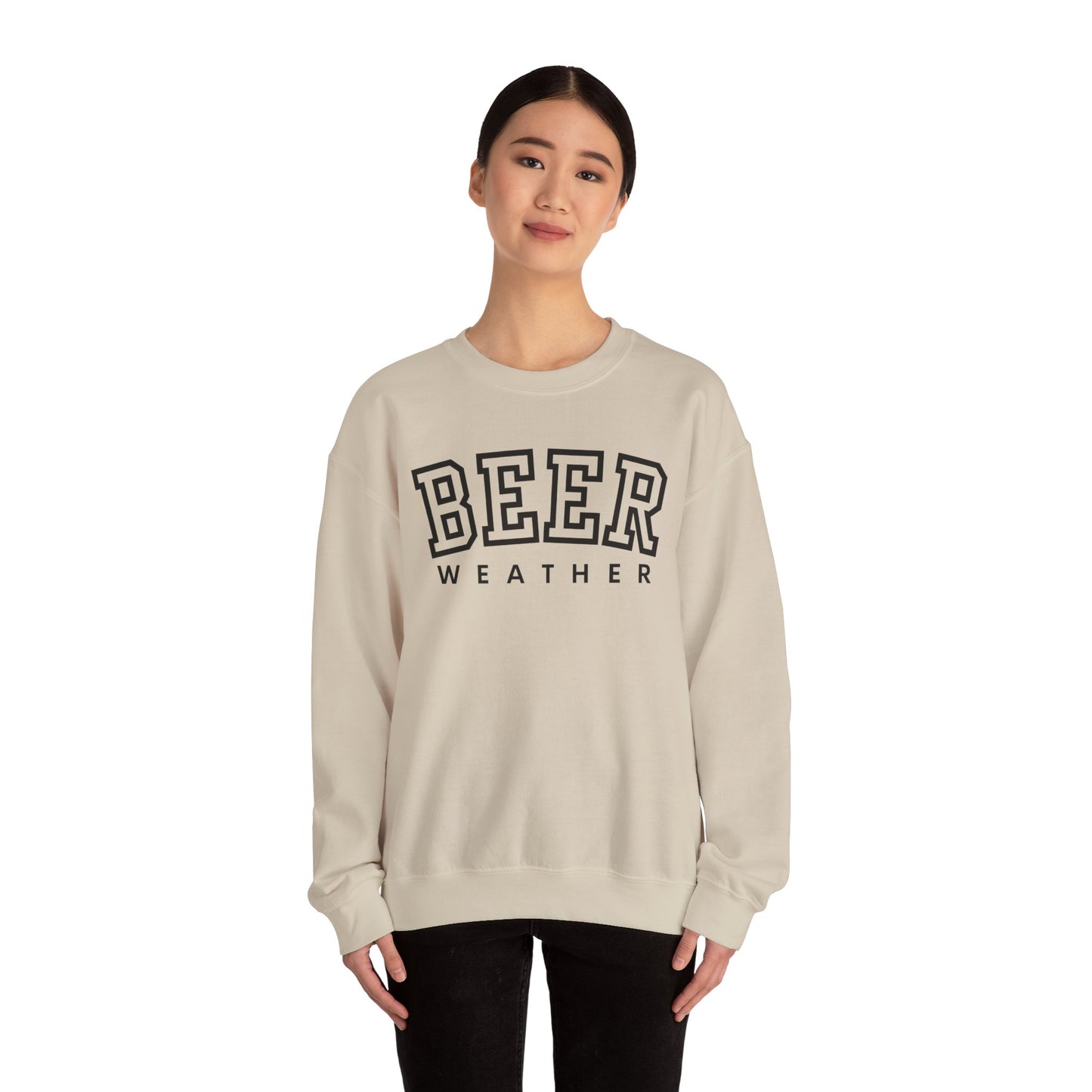 Beer Weather - Unisex Crewneck Sweatshirt