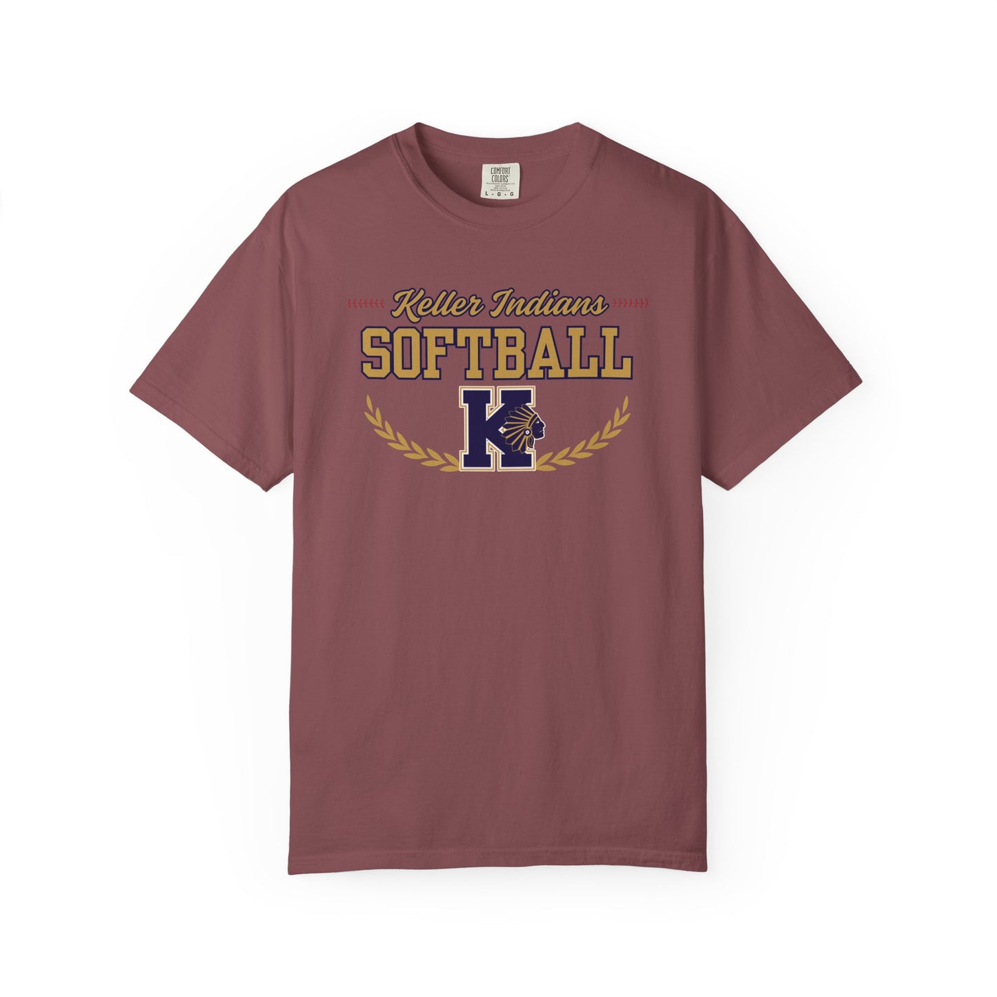 Keller Softball 4 - Comfort Color Tee