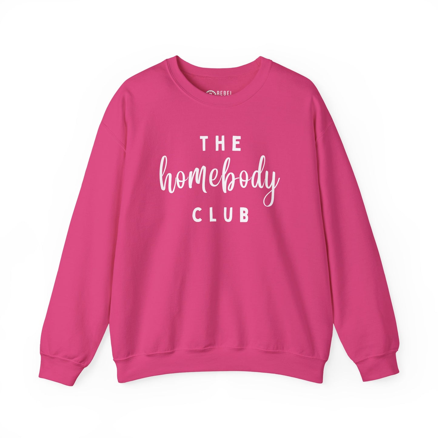 The Homebody Club - Unisex Crewneck Sweatshirt