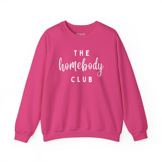 The Homebody Club - Unisex Crewneck Sweatshirt