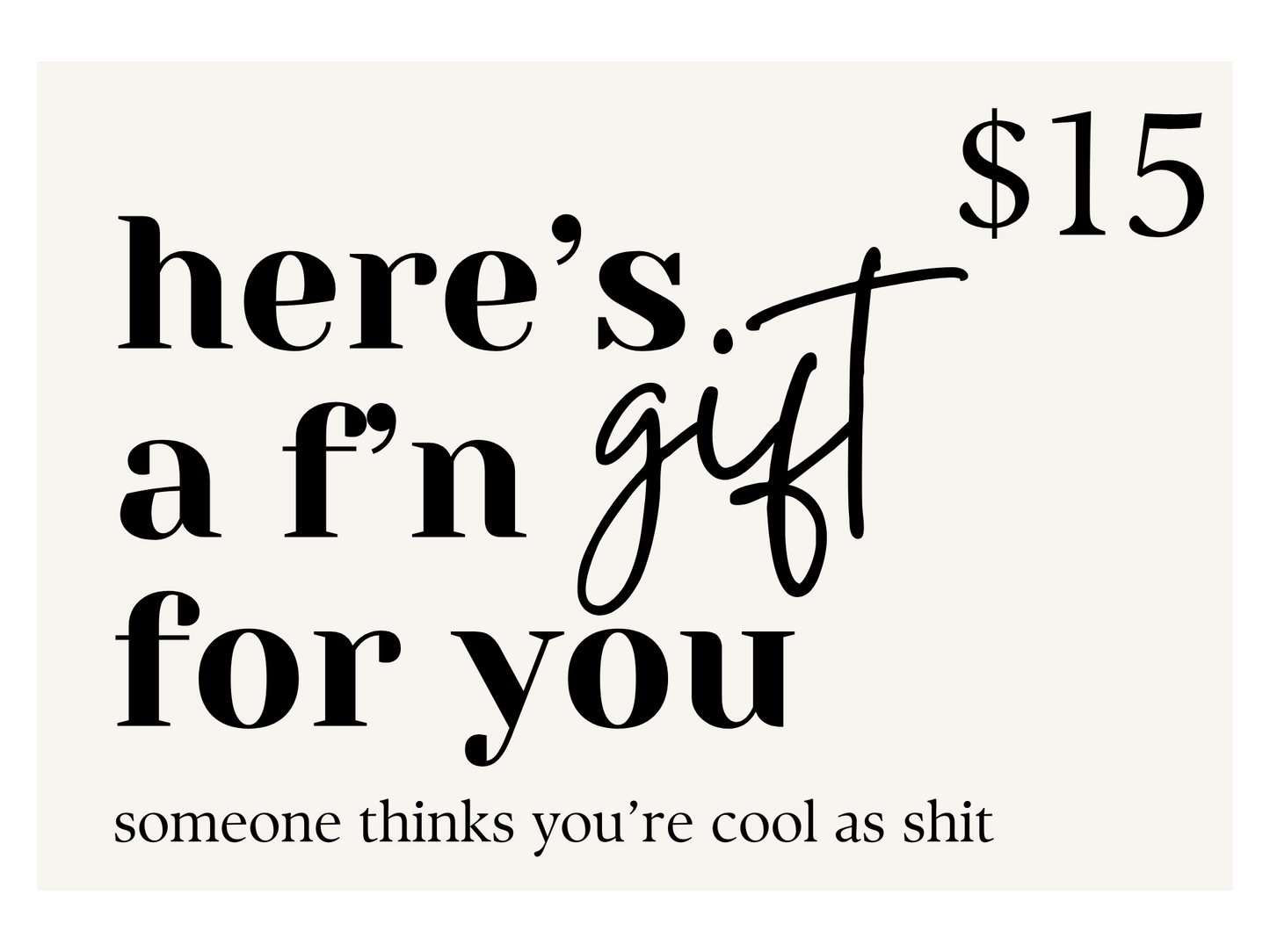 Rebel Vault Co Digital Gift Card