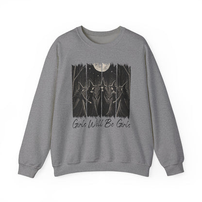 Girls Will Be Girls - Unisex Crewneck Sweatshirt