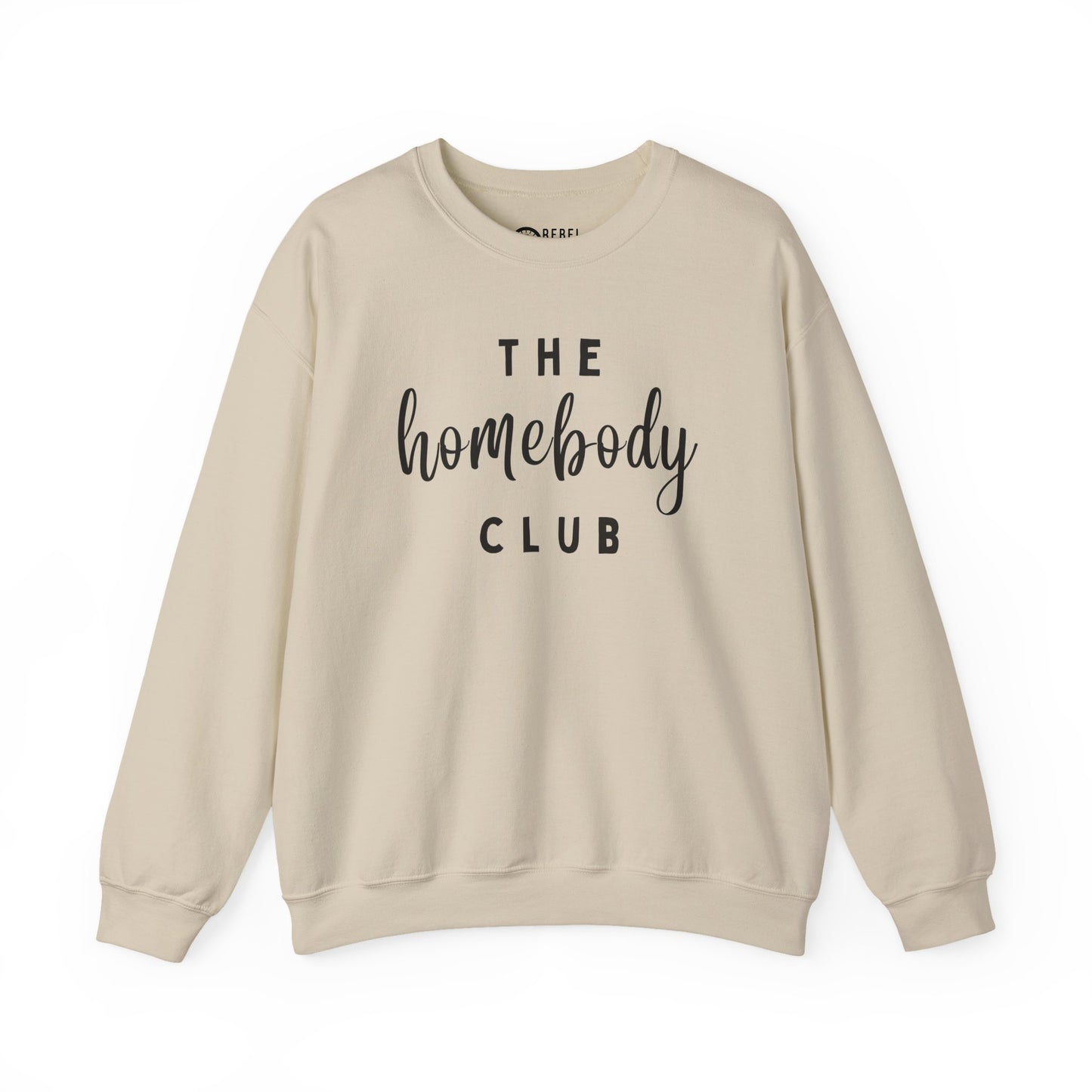 The Homebody Club - Unisex Crewneck Sweatshirt