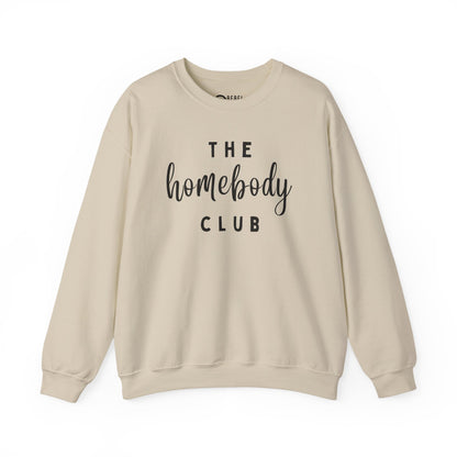 The Homebody Club - Unisex Crewneck Sweatshirt