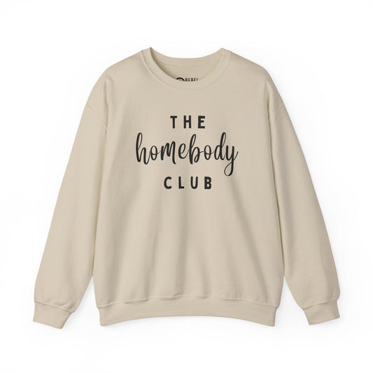 The Homebody Club - Unisex Crewneck Sweatshirt