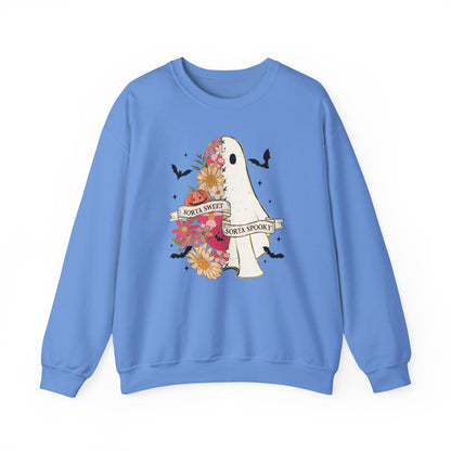Sorta Sweet Sorta Spooky - Unisex Crewneck Sweatshirt