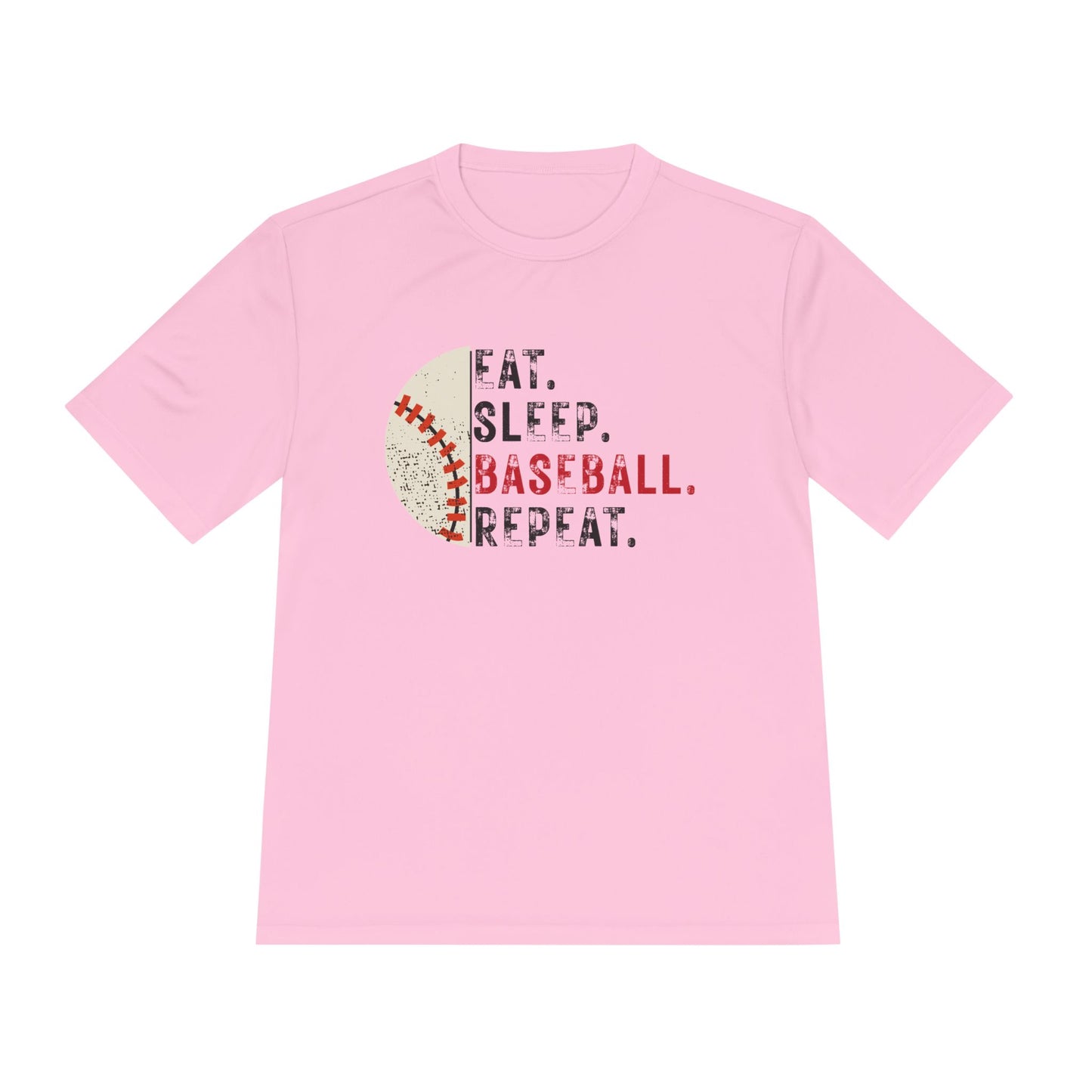 Eat Sleep Baseball Repeat - Unisex Moisture Wicking Shirt
