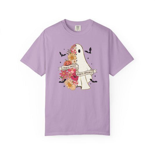 Sorta Sweet Sorta Spooky - Comfort Color Tee