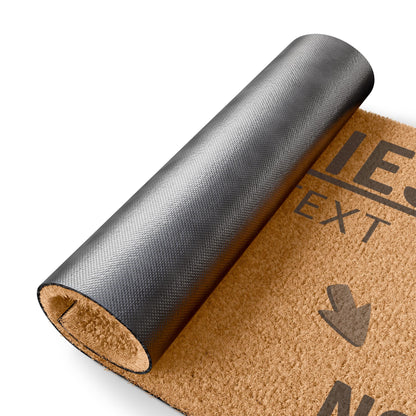 Should I text My Ex? - Interactive Delivery Doormat