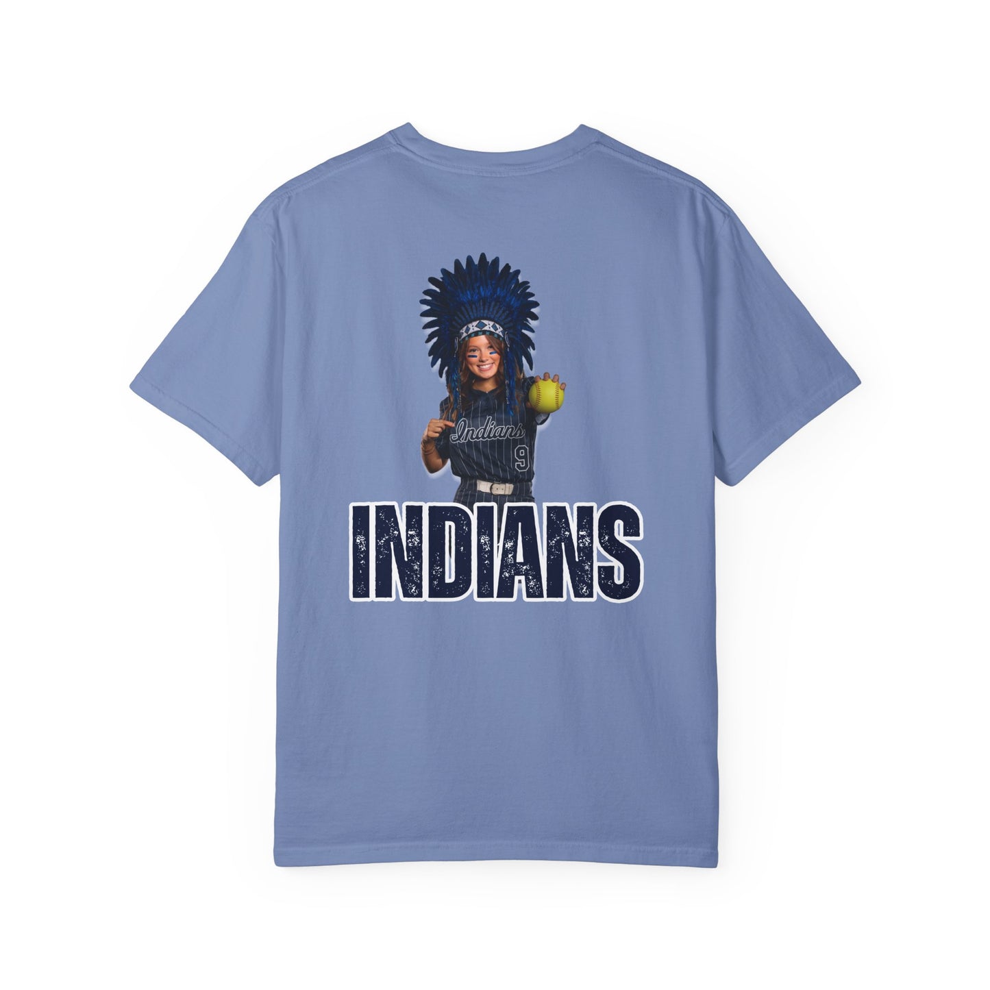 Clark Softball - Comfort Color Tee