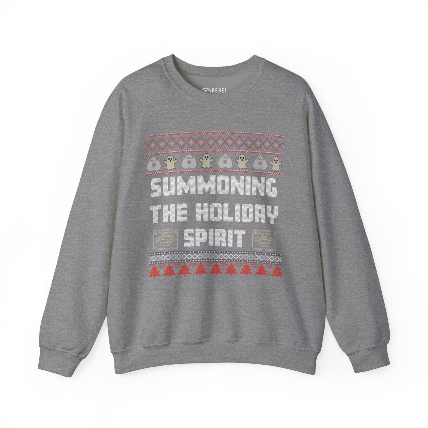 Summoning The Holiday Spirit - Ugly Sweatshirt