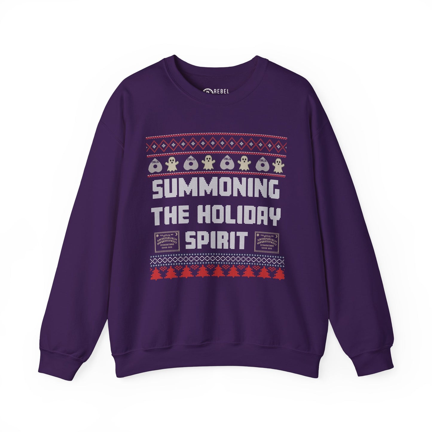 Summoning The Holiday Spirit - Ugly Sweatshirt