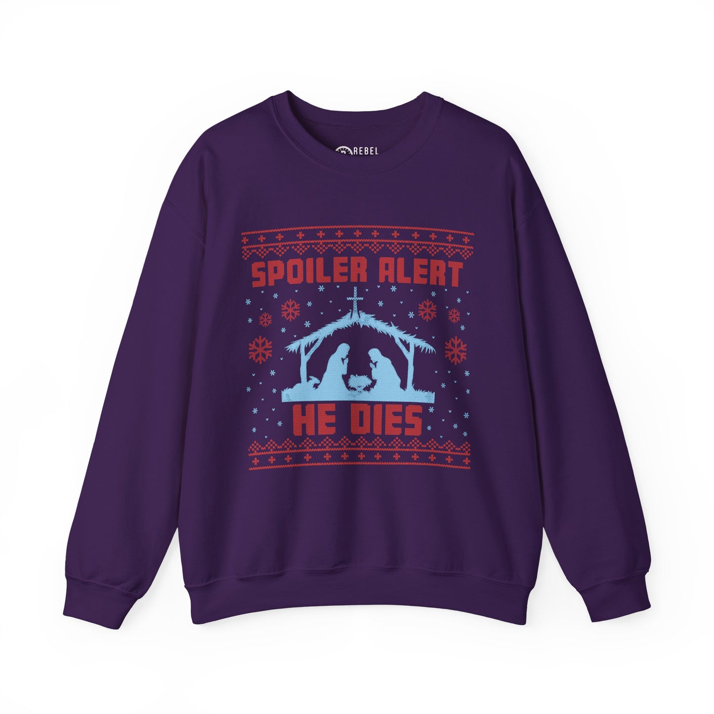 Spoiler Alert - Ugly Sweatshirt