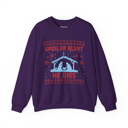 Spoiler Alert - Ugly Sweatshirt