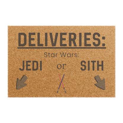 Star Wars - Interactive Delivery Doormat