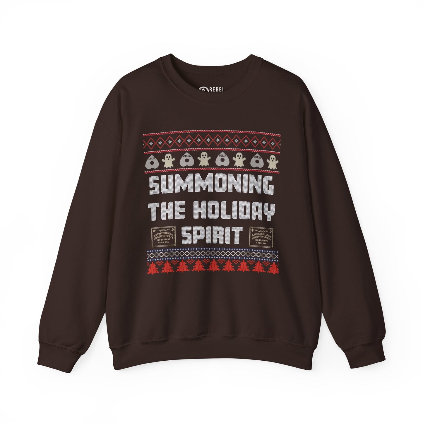 Summoning The Holiday Spirit - Ugly Sweatshirt