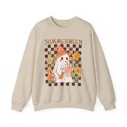 Summerween - Unisex Crewneck Sweatshirt