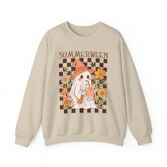 Summerween - Unisex Crewneck Sweatshirt