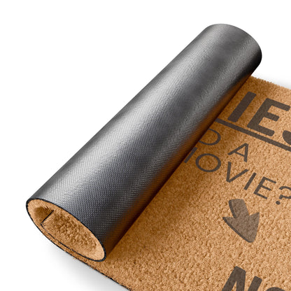 Is Die Hard A Christmas Movie? - Interactive Delivery Doormat