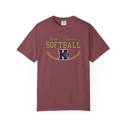 Keller Softball 1 - Comfort Color Tee