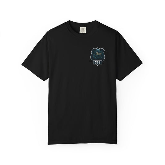 Gonzo Blue Nights - Comfort Color Tee