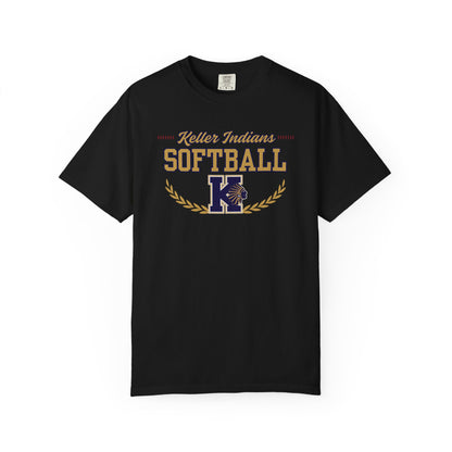 Keller Softball 1 - Comfort Color Tee