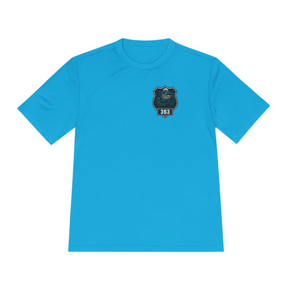 Gonzo Blue Nights - Moisture Wicking Tee