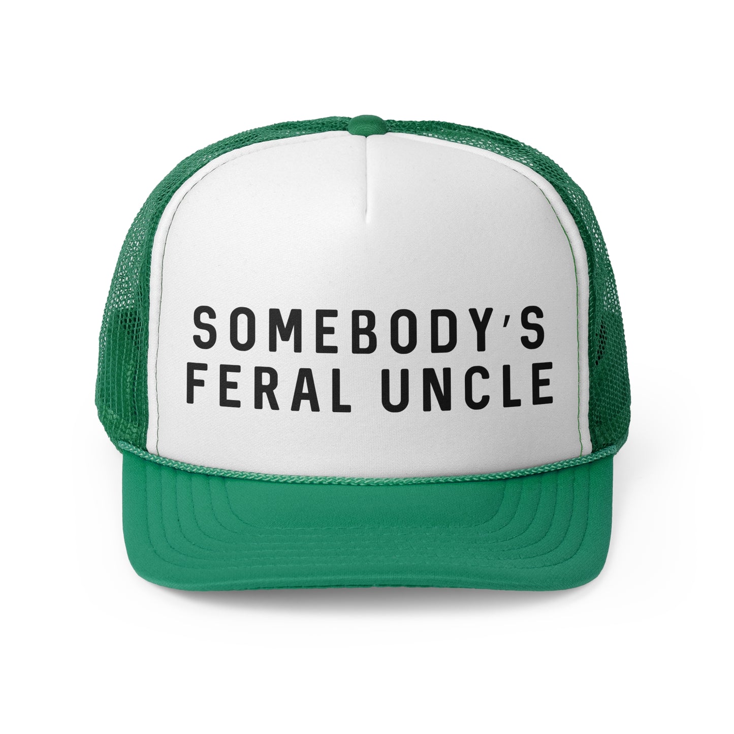 Somebodys Feral Uncle - Trucker Cap