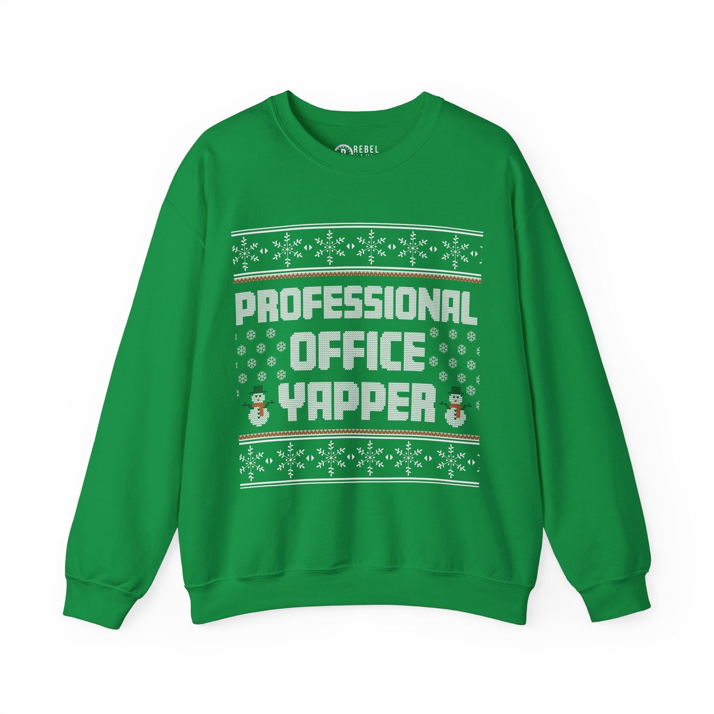 Professional Office Yapper - Ugly Sweatshirt