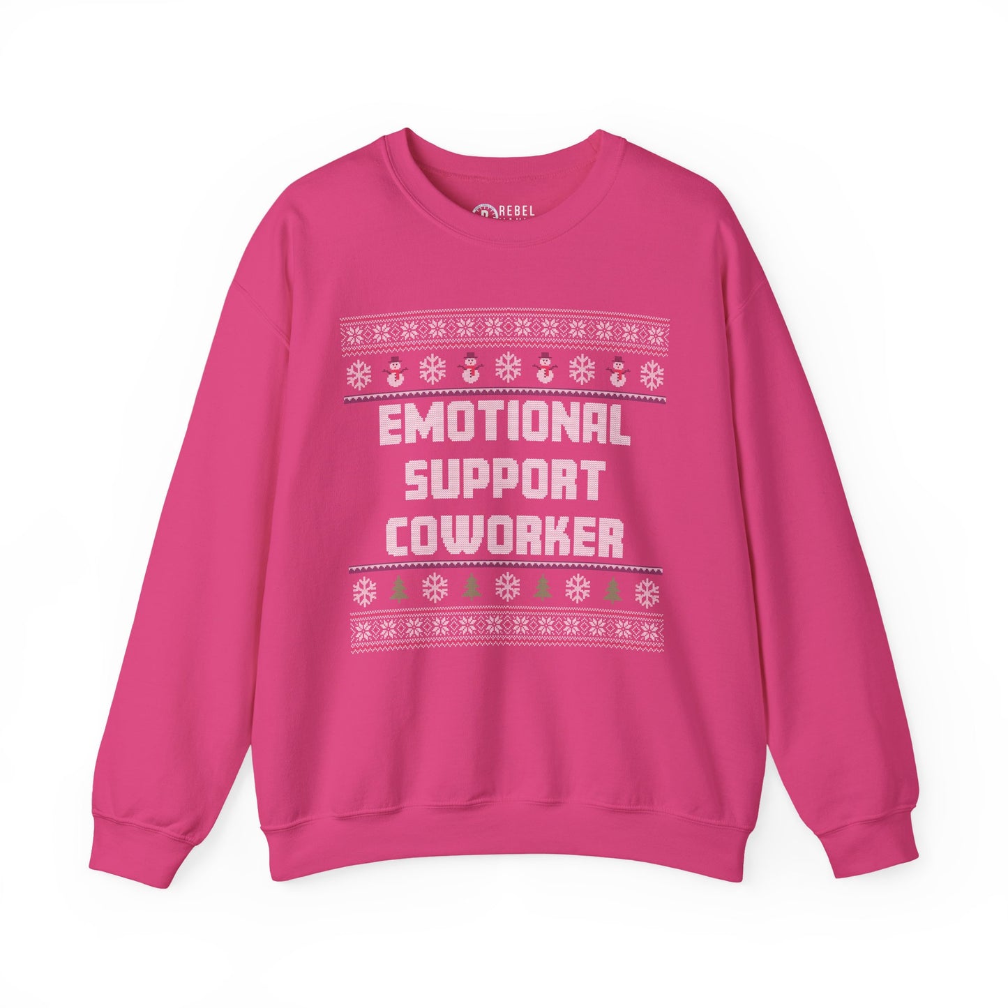 Emotional Support Coworker - Ugly Sweatshirt