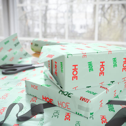 Hoe - Holiday Wrapping Paper