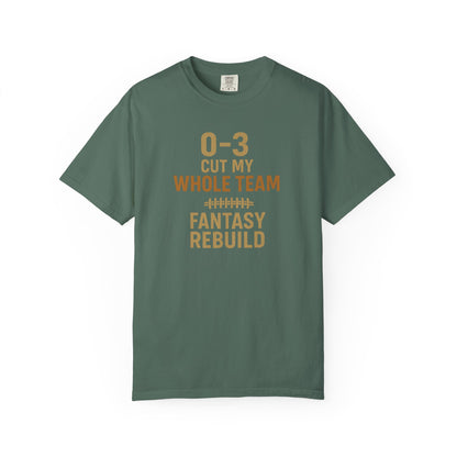 Fantasy Rebuild - Comfort Color Tee