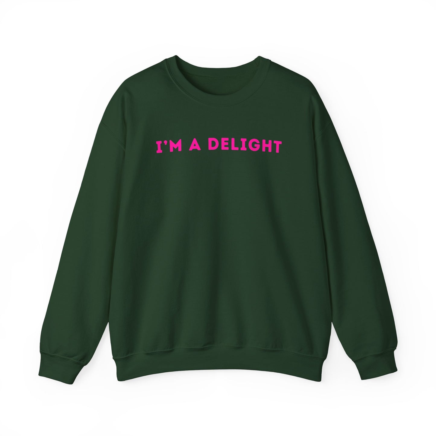 I'm A Delight - Unisex Crewneck Sweatshirt