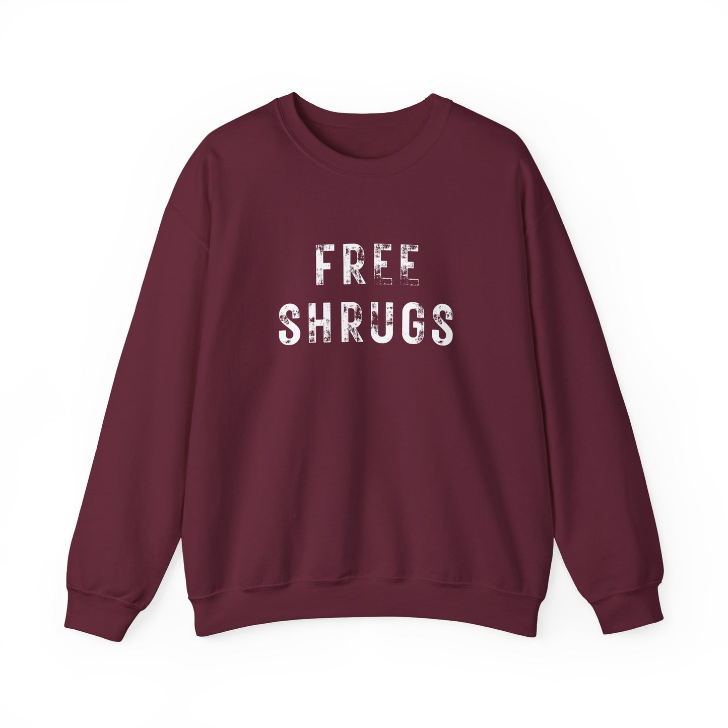 Free Shrugs - Crewneck Sweatshirt