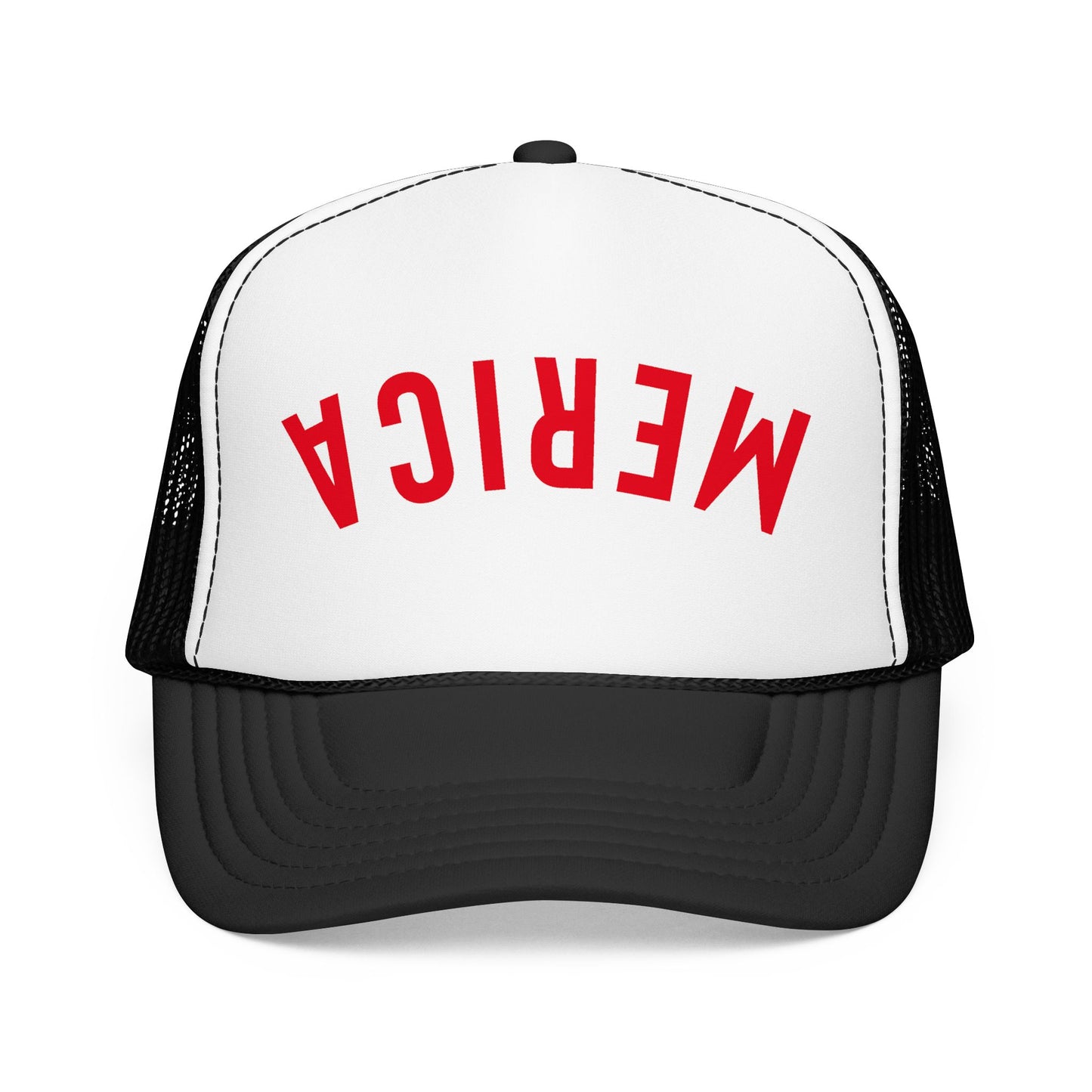 MERICA 4th of July Foam Trucker Hat