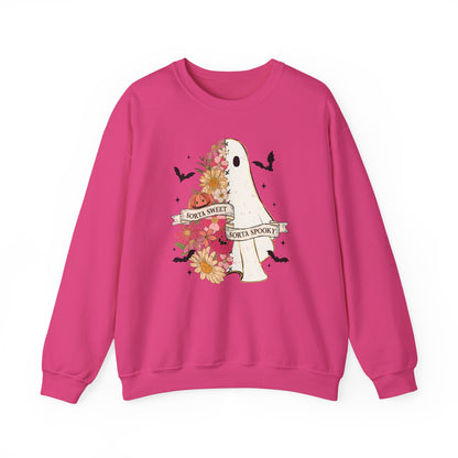 Sorta Sweet Sorta Spooky - Unisex Crewneck Sweatshirt