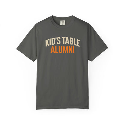 Kid's Table Alumni - Comfort Color Tee