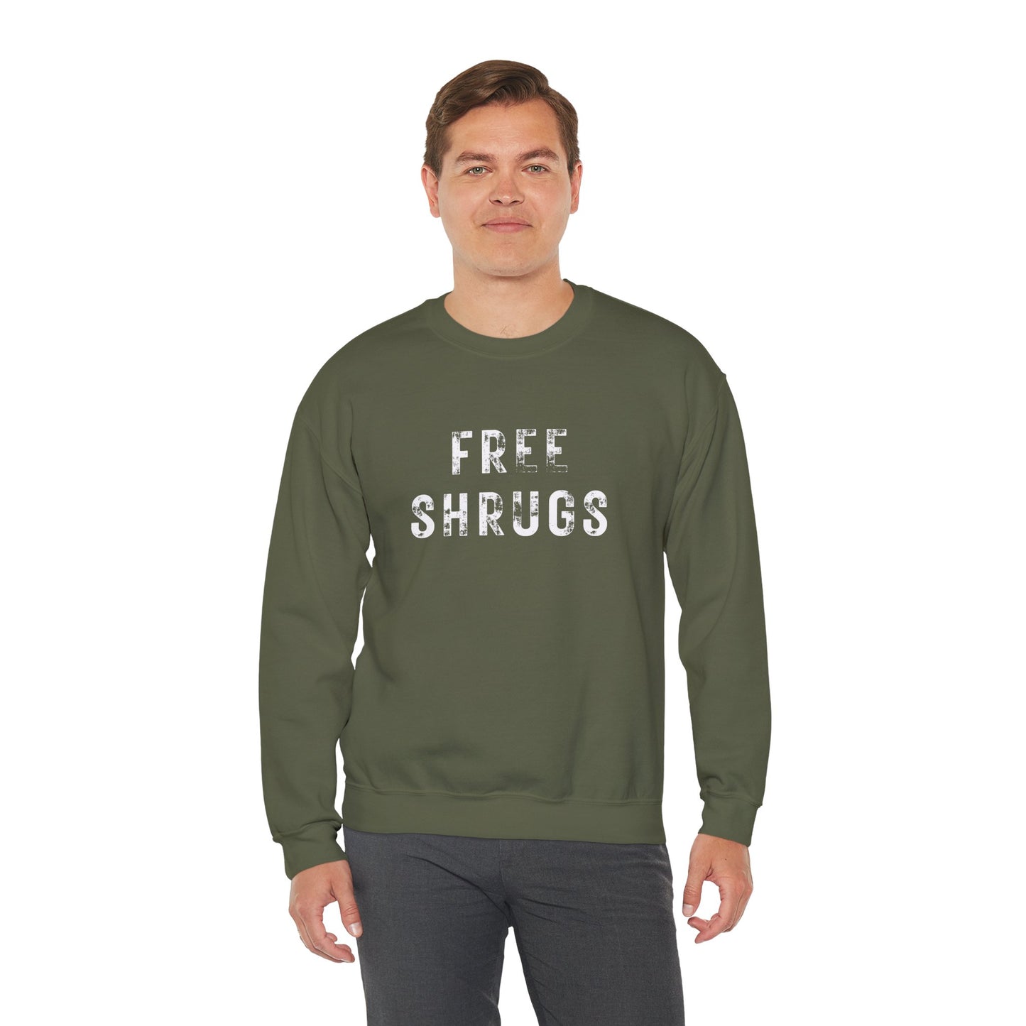 Free Shrugs - Crewneck Sweatshirt