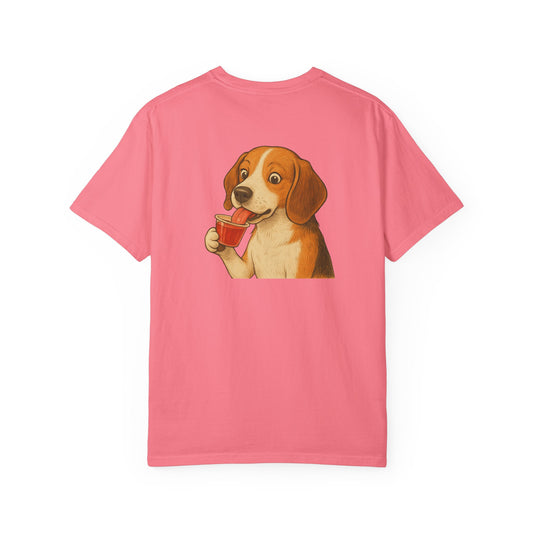 Jello Shot Beagle - Comfort Color Tee