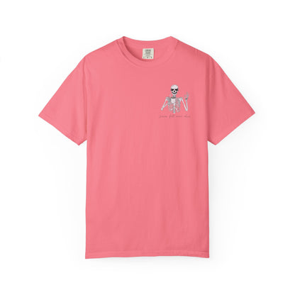 Never Felt More Alive - Comfort Color Tee