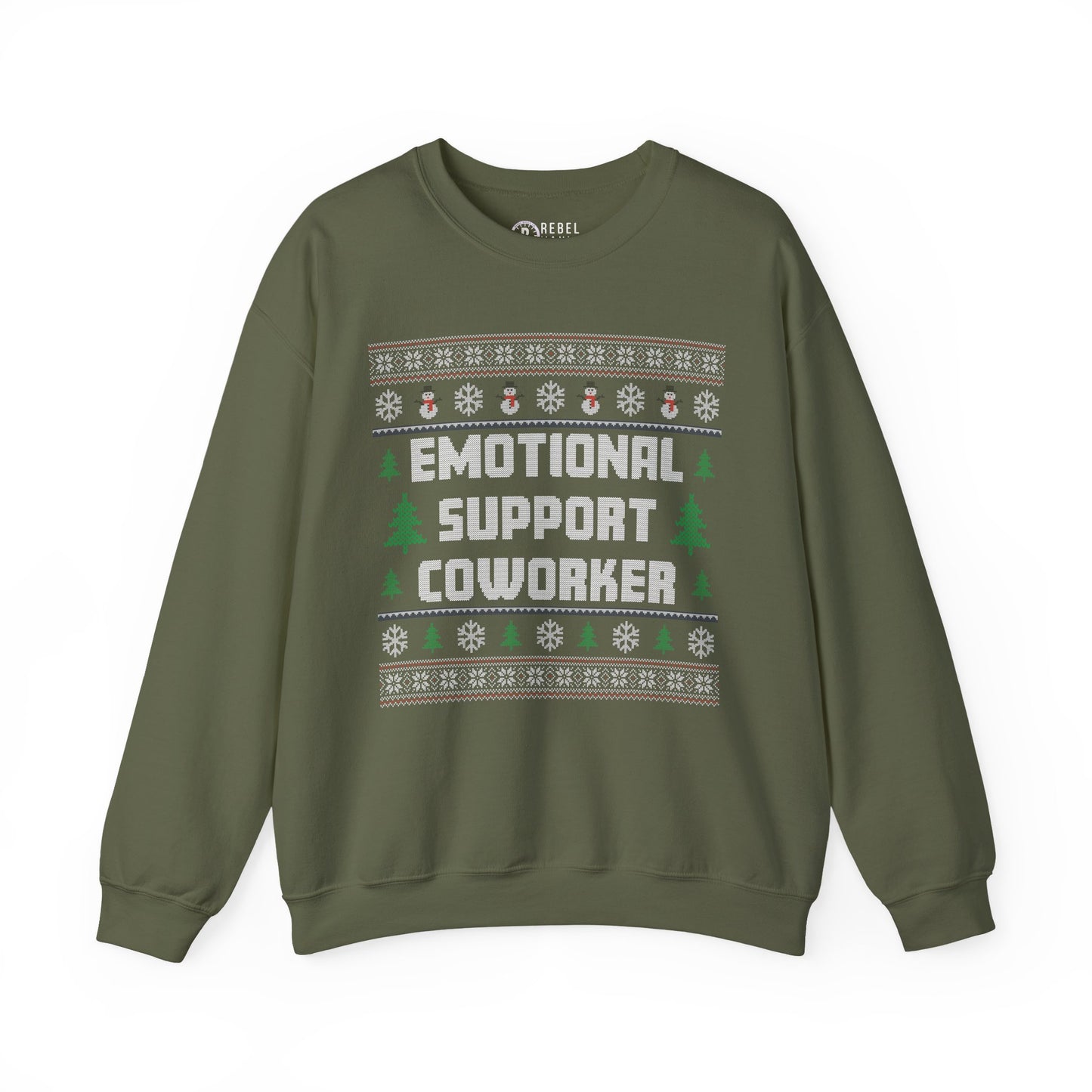 Emotional Support Coworker - Ugly Sweatshirt