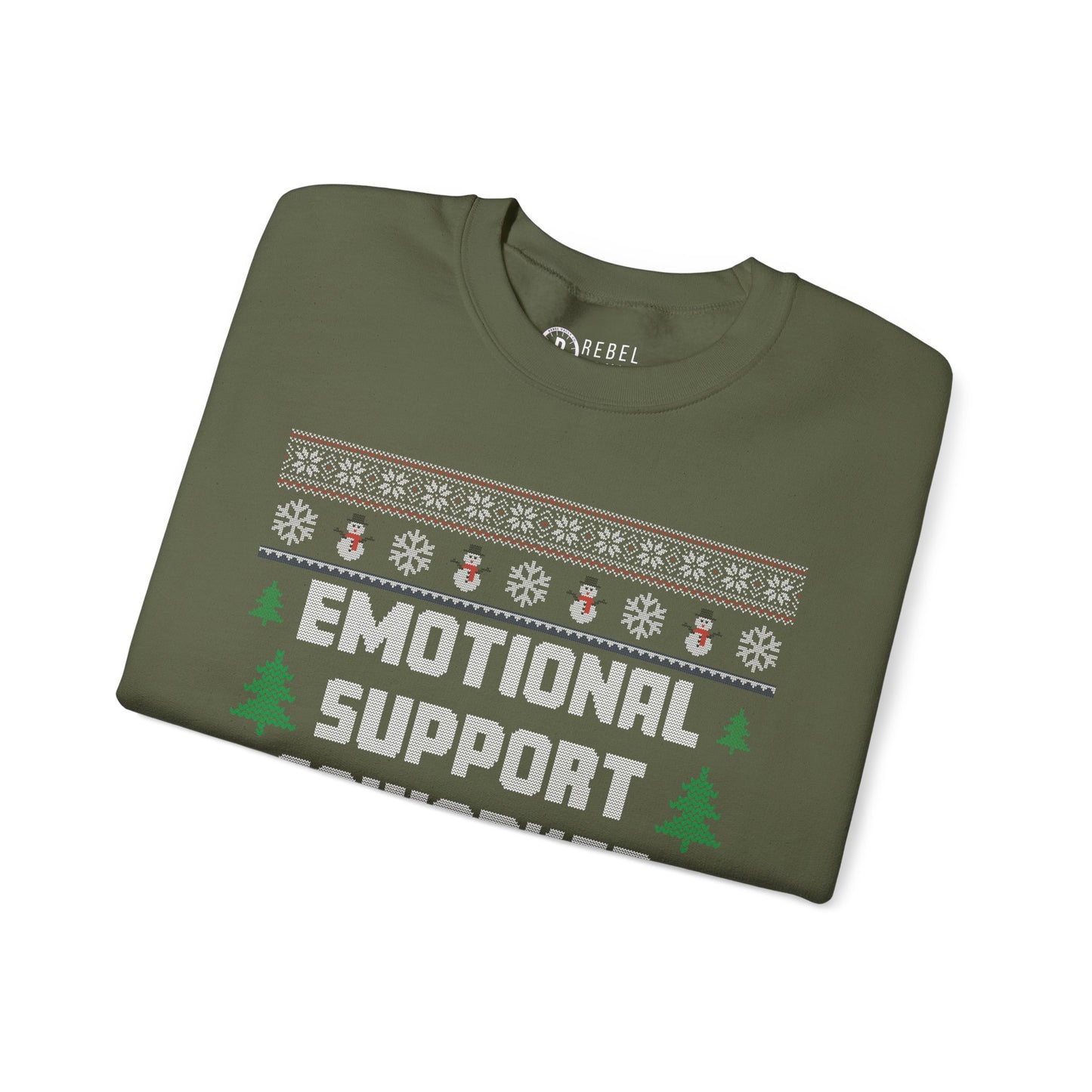 Emotional Support Coworker - Ugly Sweatshirt