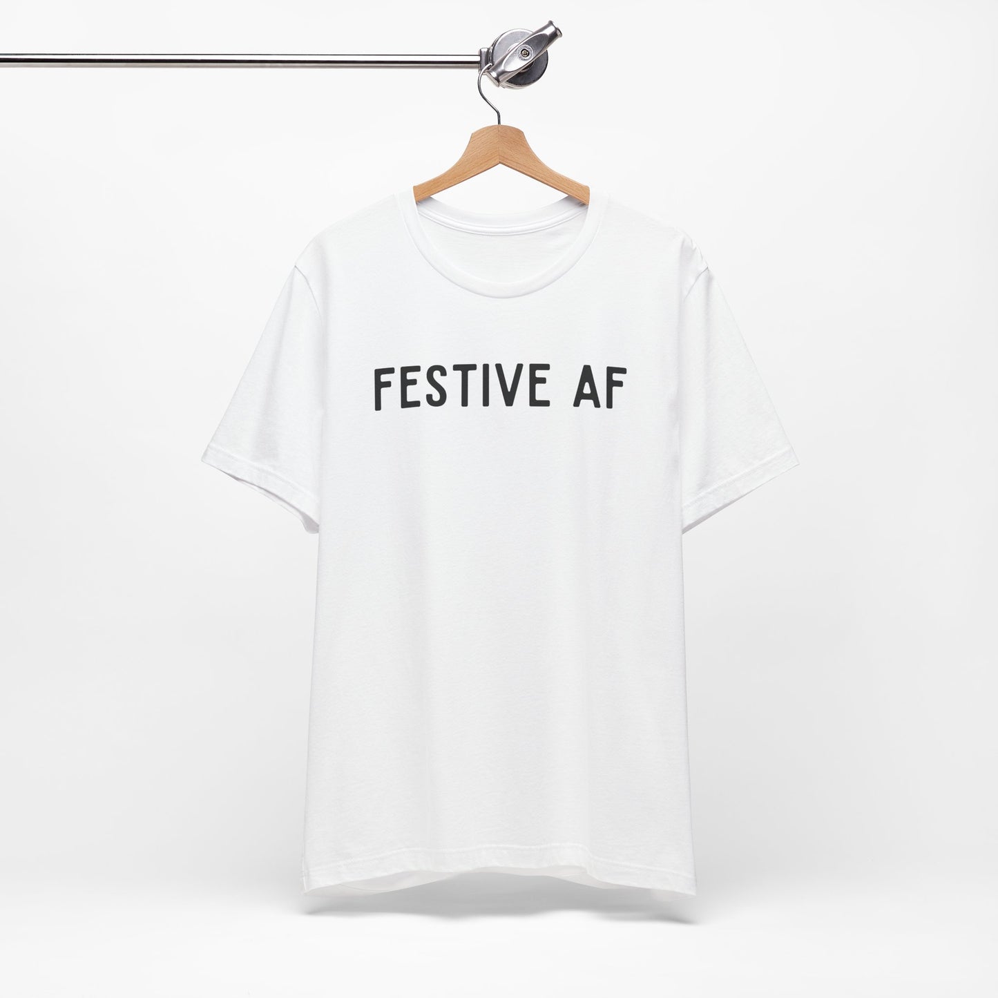 Festive AF - Short Sleeve Tee