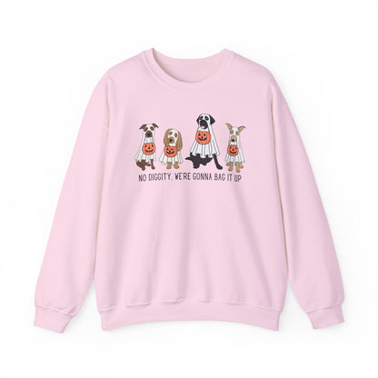 No Diggity - Unisex Crewneck Sweatshirt