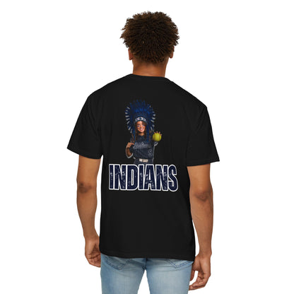 Clark Softball - Comfort Color Tee
